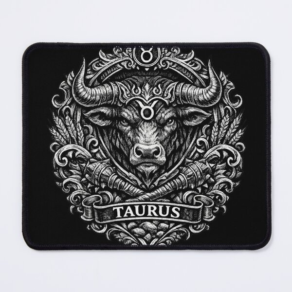 Item preview, vintage tattooTaurus The Zodiac Sign 2 designed and sold by Angelle55.