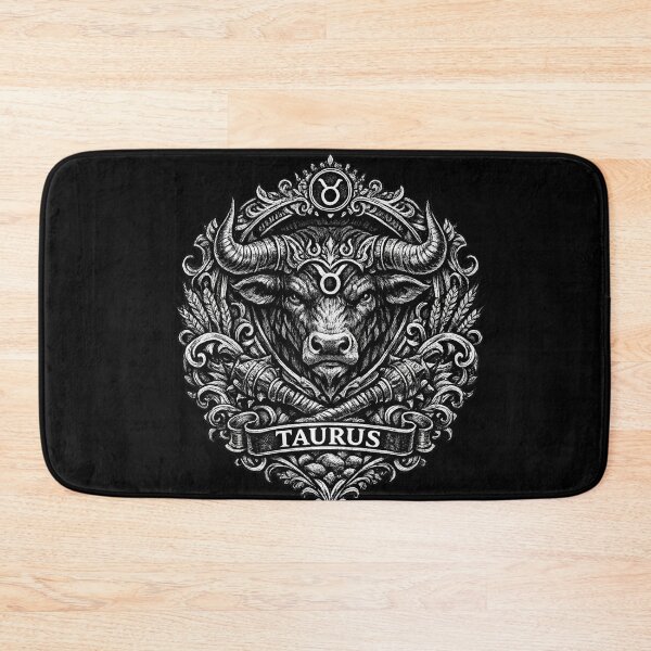 Item preview, vintage tattooTaurus The Zodiac Sign 2 designed and sold by Angelle55.