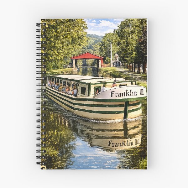 Item preview, Aqueduct Covered Bridge Rustic designed and sold by gotucoveredart.