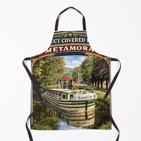 Item preview, Aqueduct Covered Bridge Rustic designed and sold by gotucoveredart.