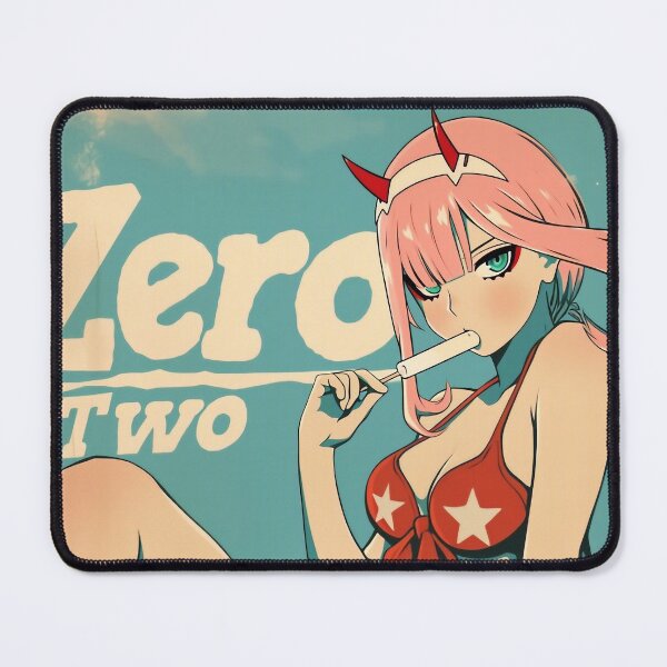 Item preview, 02 Zero Two Darling in the Franxx designed and sold by AnimeHentaiArt.