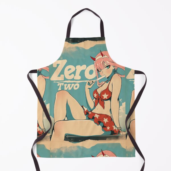 Item preview, 02 Zero Two Darling in the Franxx designed and sold by AnimeHentaiArt.