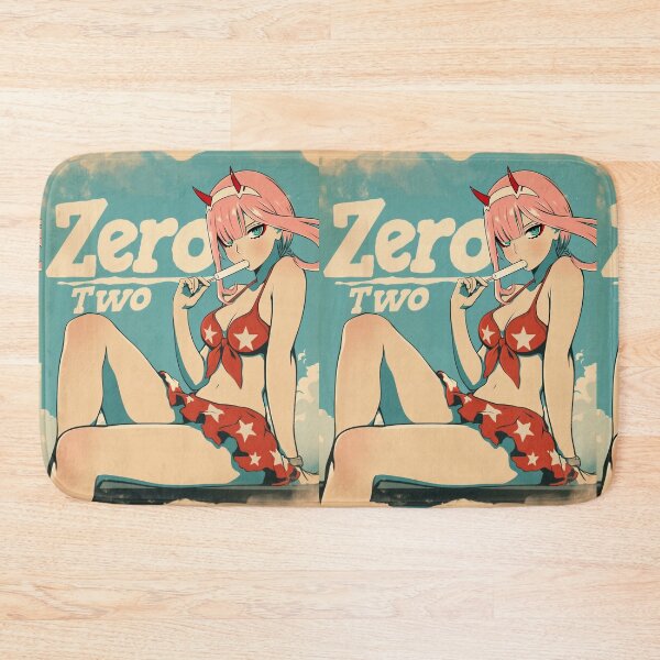 Item preview, 02 Zero Two Darling in the Franxx designed and sold by AnimeHentaiArt.