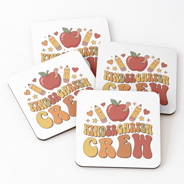 Item preview, KINDERGARTEN CREW designed and sold by InkFool.