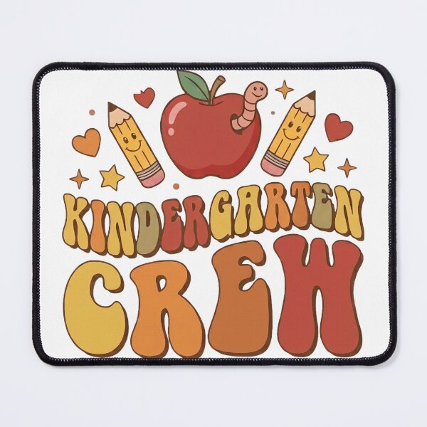 Item preview, KINDERGARTEN CREW designed and sold by InkFool.