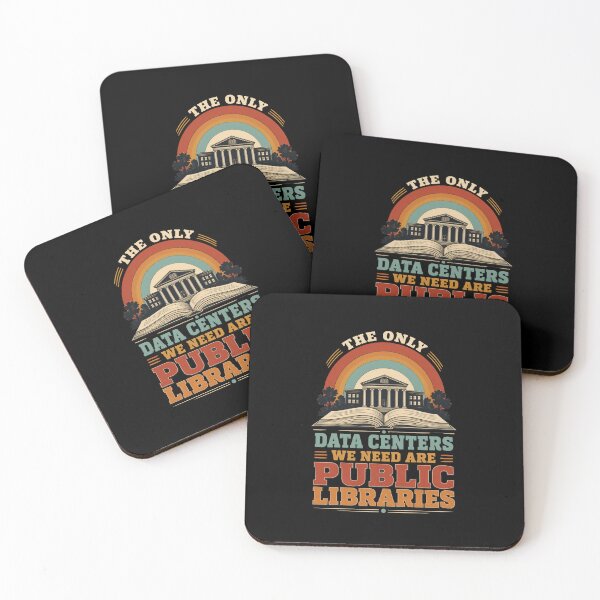 Item preview, The Only Data Centers We Need Are Public Libraries Librarian Book Lover Advocate designed and sold by FormalDehyena.