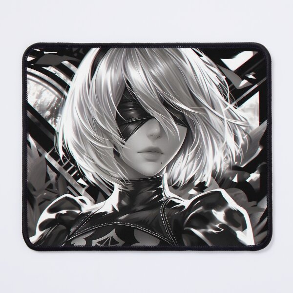 Item preview, 2b nier automata hand drawn design designed and sold by AnimeHentaiArt.
