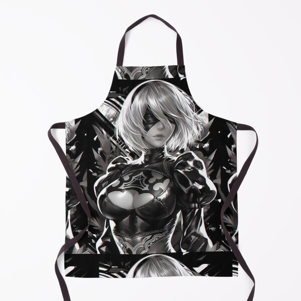 Item preview, 2b nier automata hand drawn design designed and sold by AnimeHentaiArt.