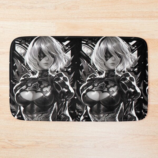 Item preview, 2b nier automata hand drawn design designed and sold by AnimeHentaiArt.