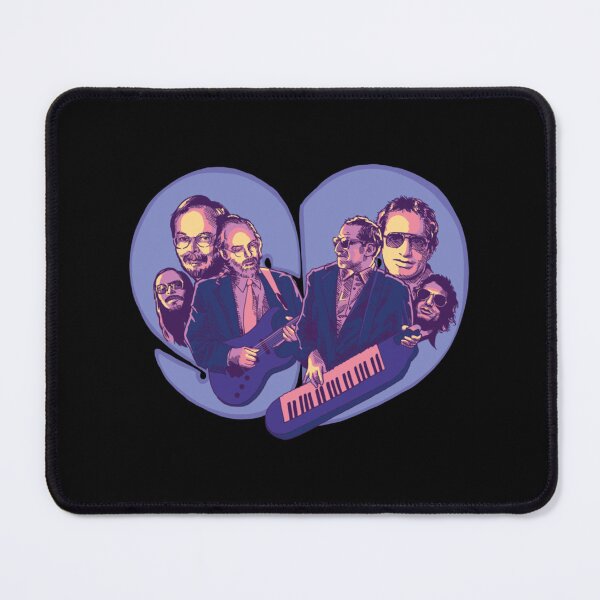 Item preview, Donald Fagen Tribute Poster Design Today Graphic Art designed and sold by williamletch.