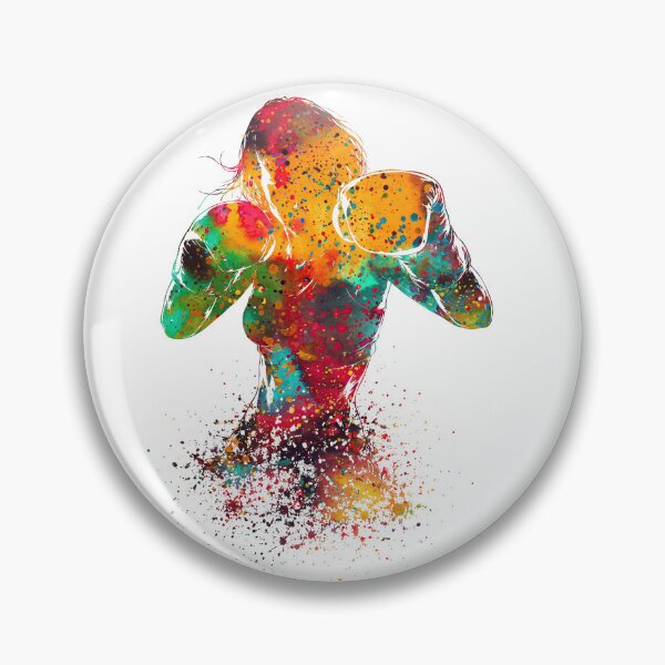 Item preview, Female Boxer designed and sold by Liededrom..