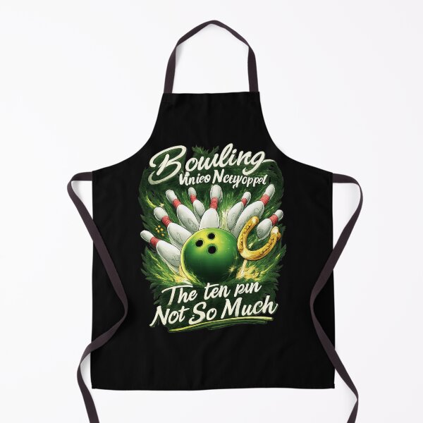 Item preview, Bowling Unico Ncyopper The Ten Pin Not So Much Bowler Gift designed and sold by FormalDehyena.