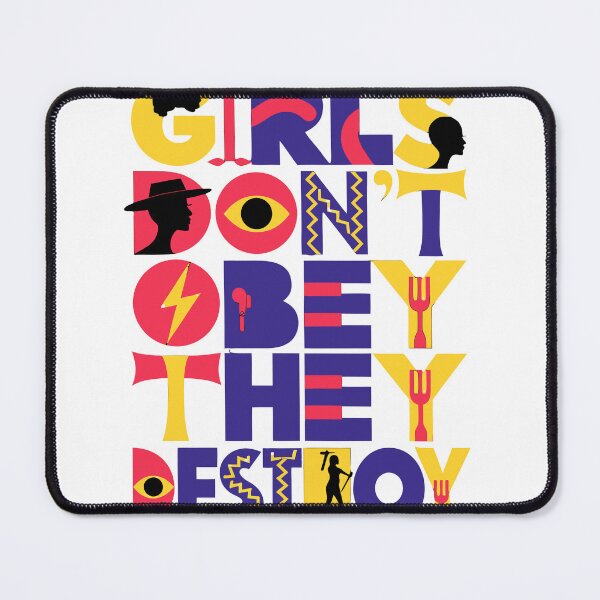 Item preview, Empowered Women Typography Art - Bold Feminist Quote designed and sold by Inklyst.