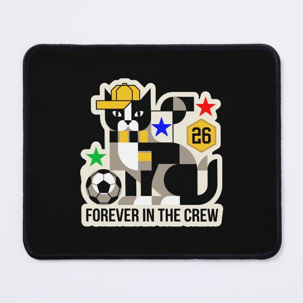 Item preview, Geometric Cat Supporter: Forever in the Crew. designed and sold by ZUMERI.