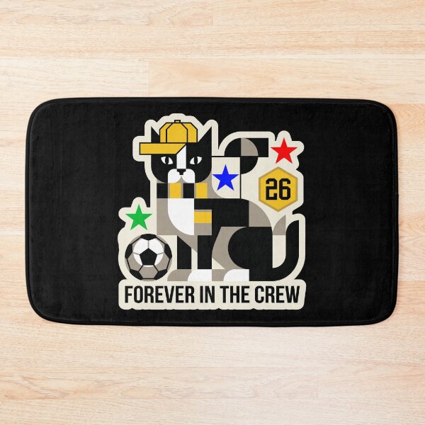 Item preview, Geometric Cat Supporter: Forever in the Crew. designed and sold by ZUMERI.