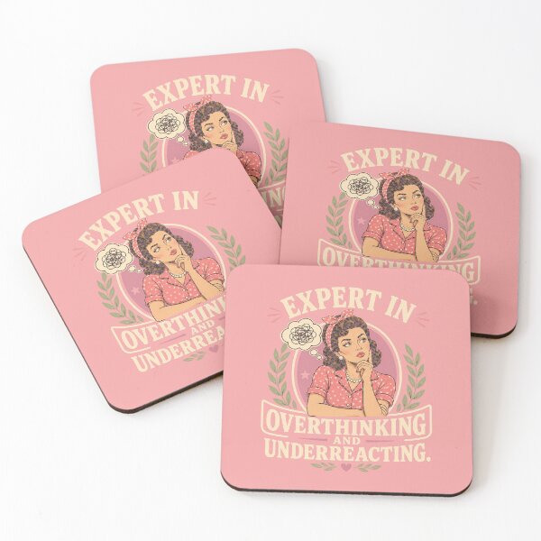 Item preview, Expert In Overthinking And Underreacting designed and sold by Passionread.