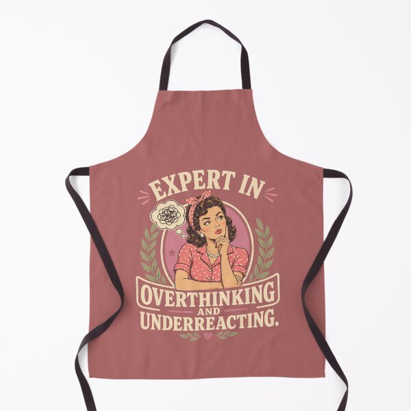 Item preview, Expert In Overthinking And Underreacting designed and sold by Passionread.