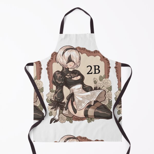 Item preview, 2b nier automata hand drawn design designed and sold by AnimeHentaiArt.