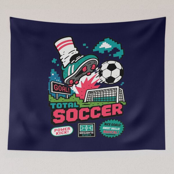 Item preview, Total Soccer Game designed and sold by BrambleBox.