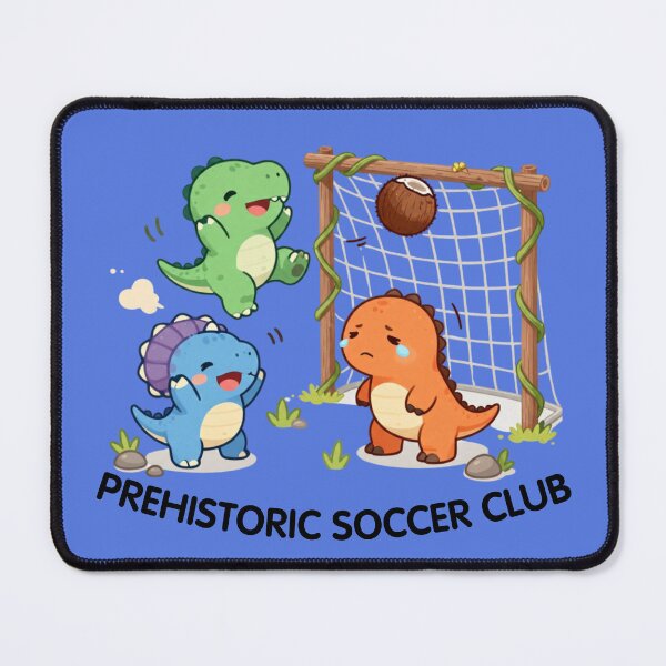 Item preview, Prehistoric Soccer Club – Cute Dinosaur Soccer Team Design designed and sold by BCapybara.