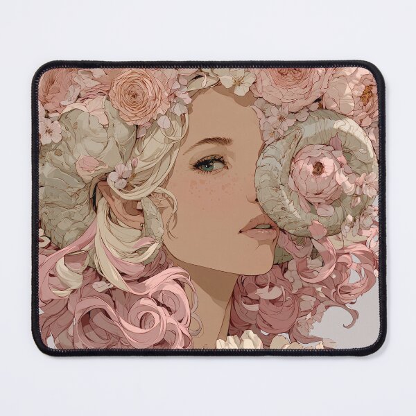 Item preview, Floral Goddess of Blooming Grace designed and sold by MythicMood.