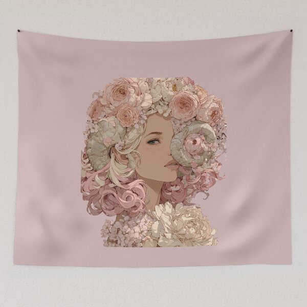 Item preview, Floral Goddess of Blooming Grace designed and sold by MythicMood.