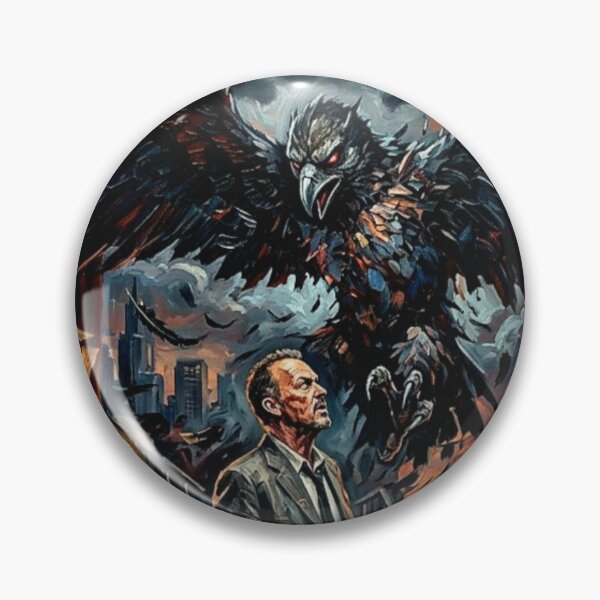Item preview, The Unexpected Virtue of Ignorance – Birdman Fine Art Print designed and sold by Art's Diner.