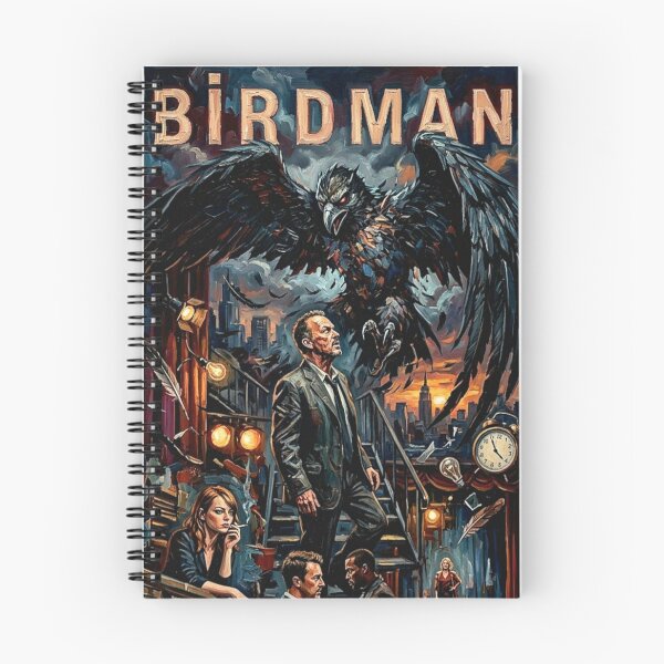 Item preview, The Unexpected Virtue of Ignorance – Birdman Fine Art Print designed and sold by Art's Diner.