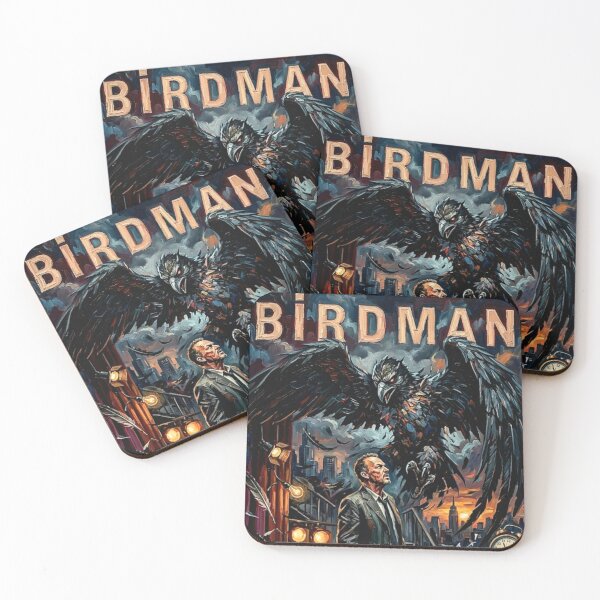Item preview, The Unexpected Virtue of Ignorance – Birdman Fine Art Print designed and sold by Art's Diner.