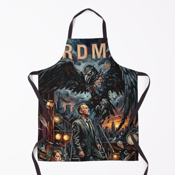 Item preview, The Unexpected Virtue of Ignorance – Birdman Fine Art Print designed and sold by Art's Diner.