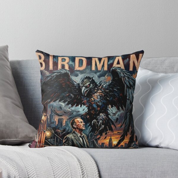 Item preview, The Unexpected Virtue of Ignorance – Birdman Fine Art Print designed and sold by Art's Diner.