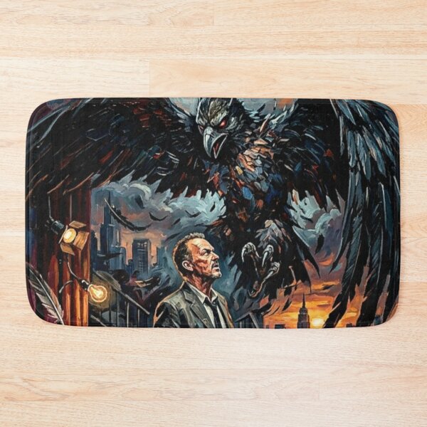 Item preview, The Unexpected Virtue of Ignorance – Birdman Fine Art Print designed and sold by Art's Diner.