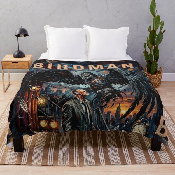 Item preview, The Unexpected Virtue of Ignorance – Birdman Fine Art Print designed and sold by Art's Diner.