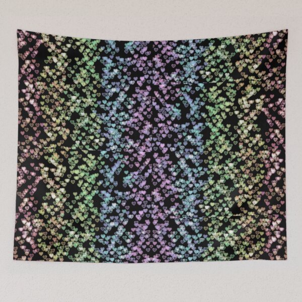 Item preview, Pride heart bubble stripe designed and sold by KmcA-designs.