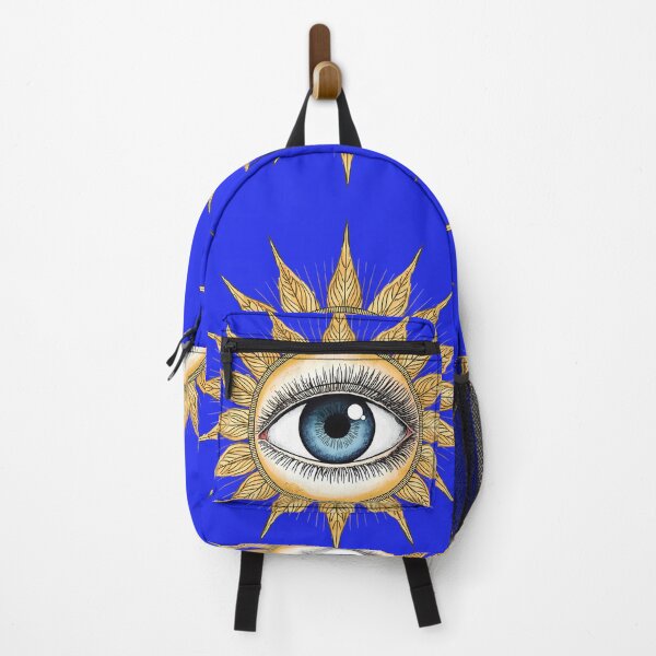 Item preview, Celestial Third Eye Sun - Retro Occult Mystic Art designed and sold by Melian Vintage.