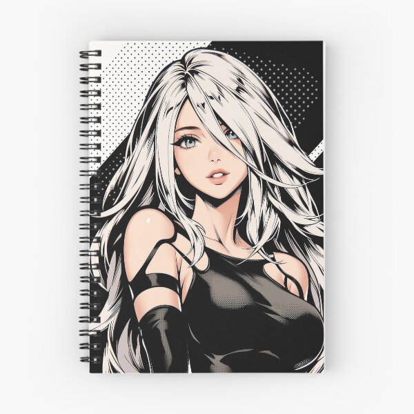 Item preview, a2 nier automata hand drawn design designed and sold by AnimeHentaiArt.