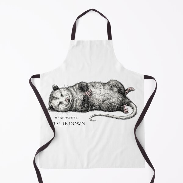 Item preview, Possum – My Strategy Is To Lie Down designed and sold by lazydogonline.