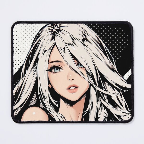 Item preview, a2 nier automata hand drawn design designed and sold by AnimeHentaiArt.