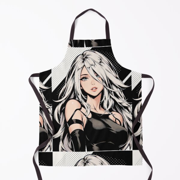 Item preview, a2 nier automata hand drawn design designed and sold by AnimeHentaiArt.