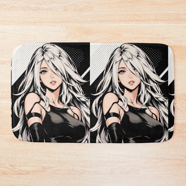 Item preview, a2 nier automata hand drawn design designed and sold by AnimeHentaiArt.