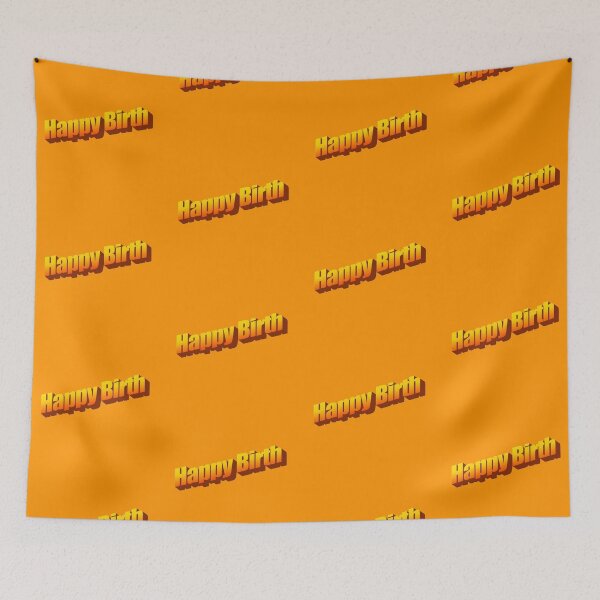 Item preview, Happy Birth - Word Art Design designed and sold by juliagz.