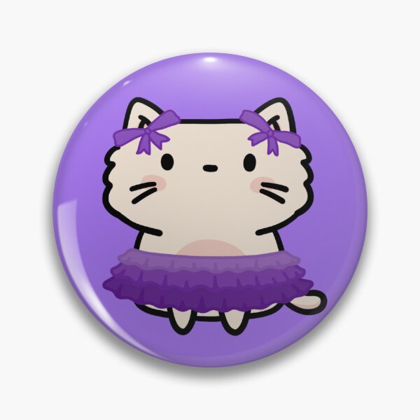Item preview, Speak Now Kitty Sticker / Magnet (Taylor Swift Eras Inspired) designed and sold by MastermindMinis.