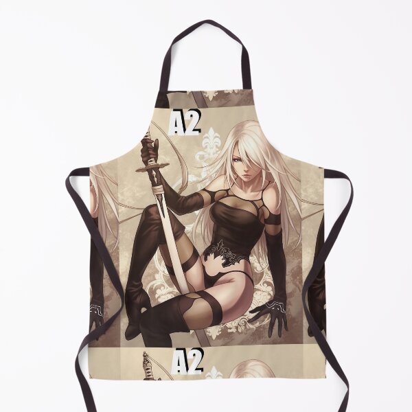 Item preview, a2 nier automata hand drawn design designed and sold by AnimeHentaiArt.
