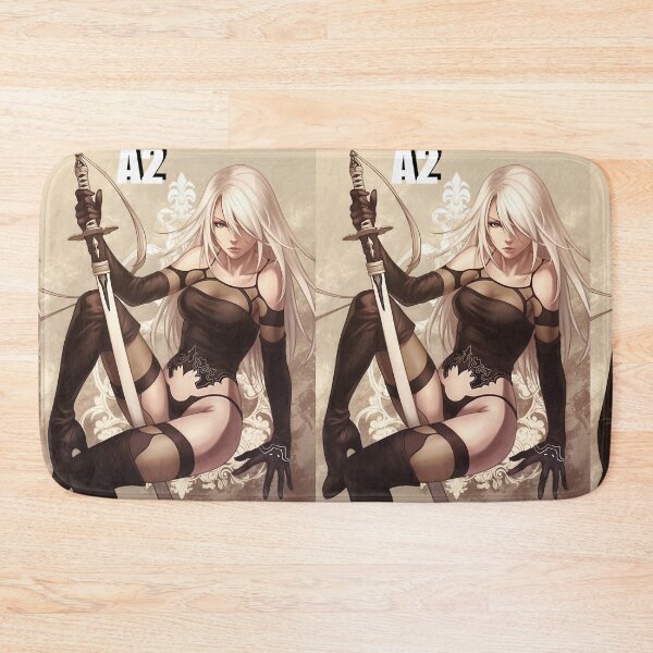 Item preview, a2 nier automata hand drawn design designed and sold by AnimeHentaiArt.
