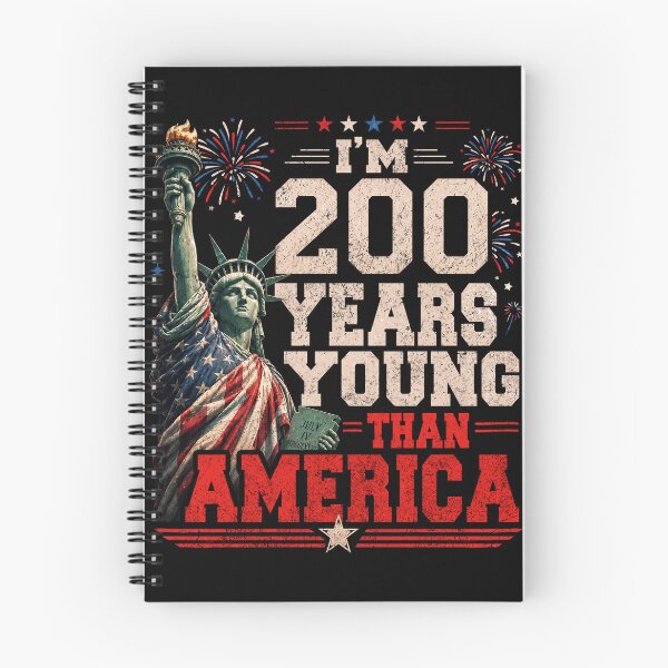 Item preview, I'm 200 Years Younger Than USA designed and sold by elongatedjazz.