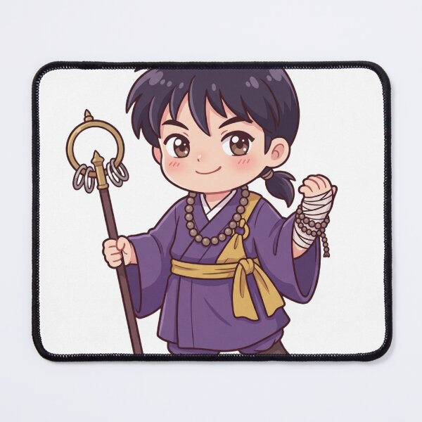 Item preview, Chibi Miroku designed and sold by Solace Sparkles.