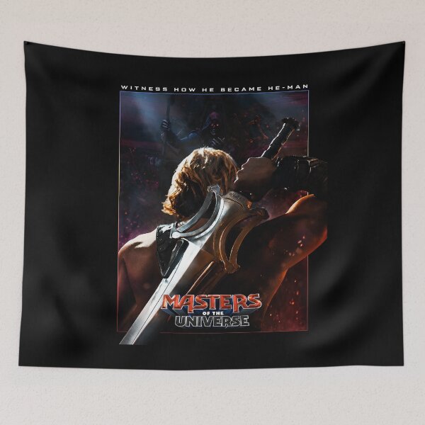 Item preview, Masters of the Universe Movie designed and sold by helman-art.
