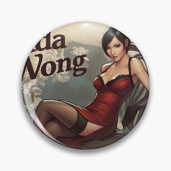 Item preview, ada wong resident evil designed and sold by AnimeHentaiArt.