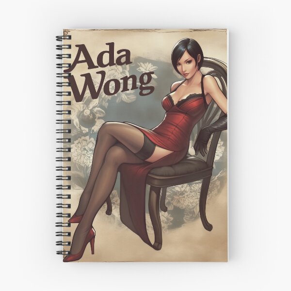 Item preview, ada wong resident evil designed and sold by AnimeHentaiArt.