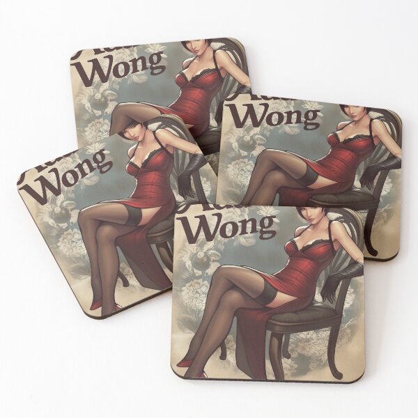 Item preview, ada wong resident evil designed and sold by AnimeHentaiArt.